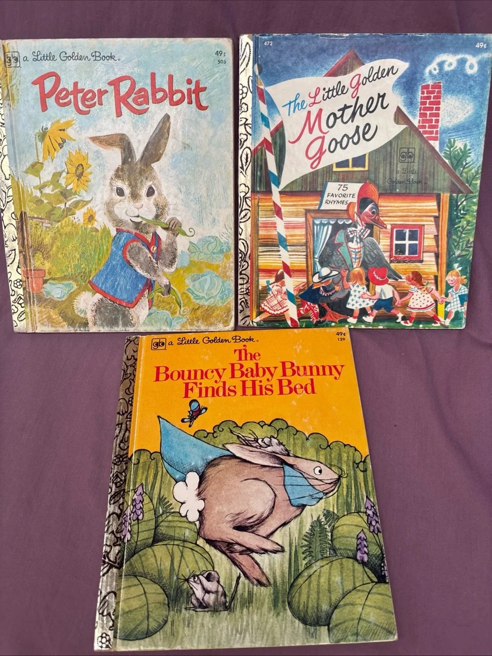 Little Golden Books bundle 12